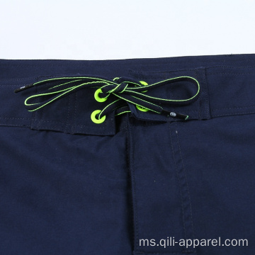 Pakaian Renang Cepat Kering Bercetak Custom Boardshorts untuk Lelaki